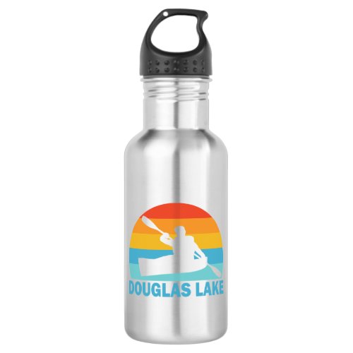 Douglas Lake Tennessee Kayak Stainless Steel Water Bottle