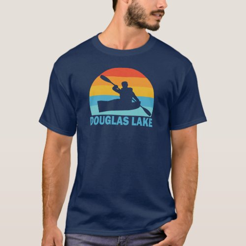 Douglas Lake Tennessee Kayak T_Shirt