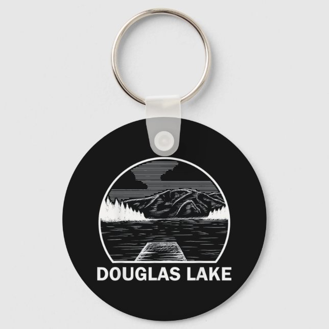 DOUGLAS LAKE TENNESSEE KEYCHAIN (Front)