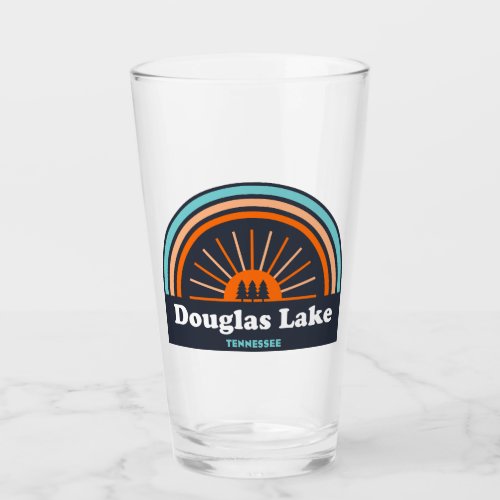 Douglas Lake Tennessee Rainbow Glass