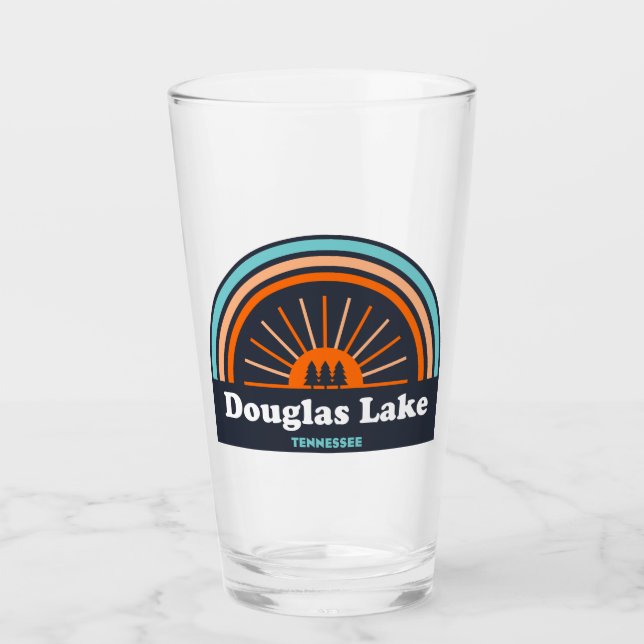 Douglas Lake Tennessee Rainbow Glass (Front)