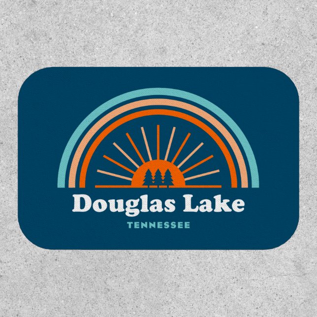 Douglas Lake Tennessee Rainbow Patch (Front)