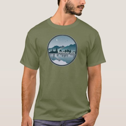 Douglas Lake Tennessee Reflection T_Shirt