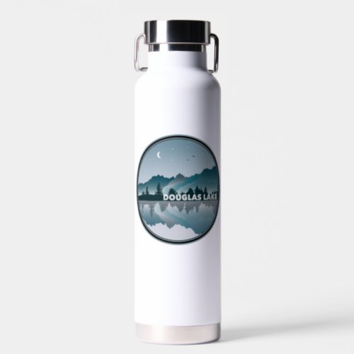 Douglas Lake Tennessee Reflection Water Bottle