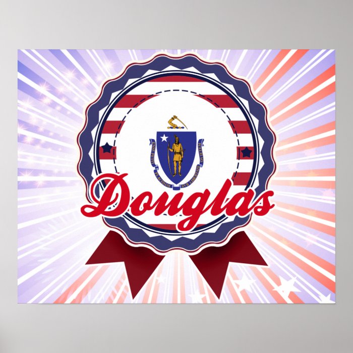 Douglas, MA Poster