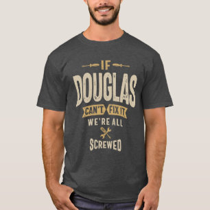 Douglas Personalized Name T-Shirt