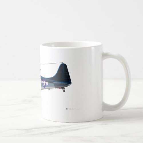 Douglas SBD_5 Dauntless Coffee Mug