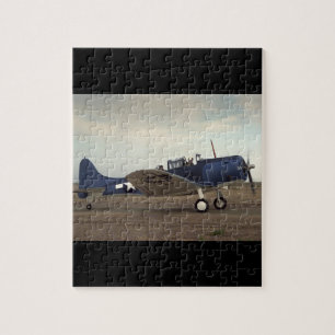 Douglas, SBD Dauntless,_Classic Aviation Jigsaw Puzzle