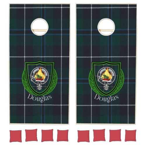 Douglas Scottish Clan Tartan Crest