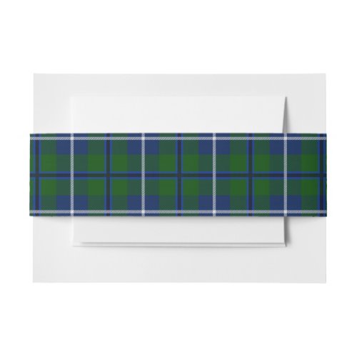 Douglas Scottish Tartan Belly Band