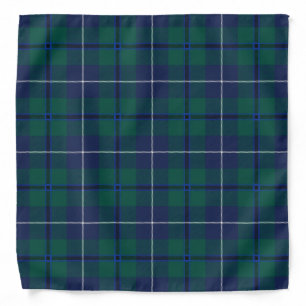 Douglas Scottish Tartan Plaid Bandana