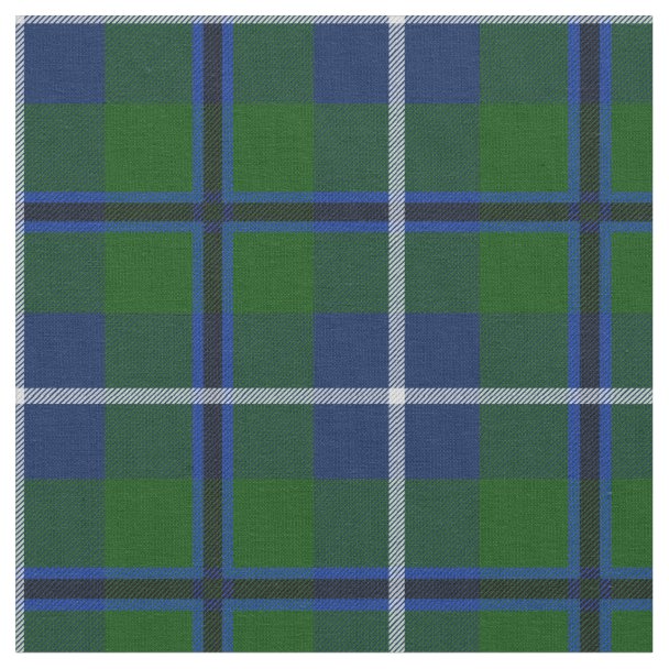 Douglas Modern Tartan T-Shirt Half of Me - Cross Style main image 1