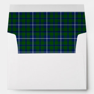 Douglas Tartan Wedding Envelopes