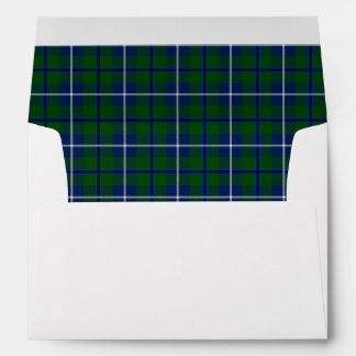 Douglas Tartan Wedding Envelopes