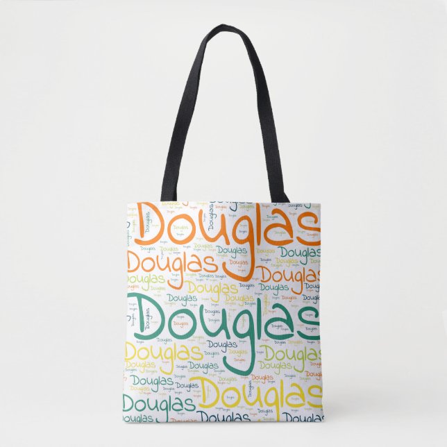 Douglas Tote Bag (Front)