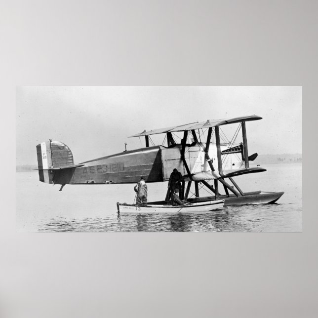 Douglas World Cruiser Poster (Front)