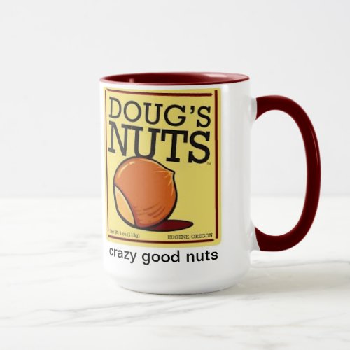 Dougs Nuts Mug