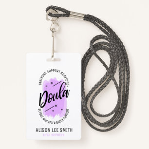 Doula Birth Coach Badge