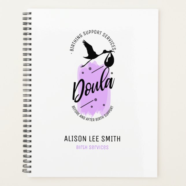 Doula Birth Coach Planner (Front)