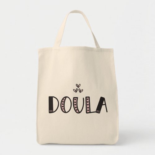 Doula Birth Labor Assistant Delivery Baby Catcher Tote Bag