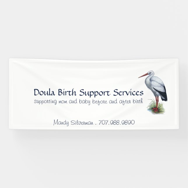 Doula Birth Support Services Banner (Horizontal)