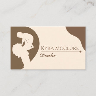 Doula Business Card