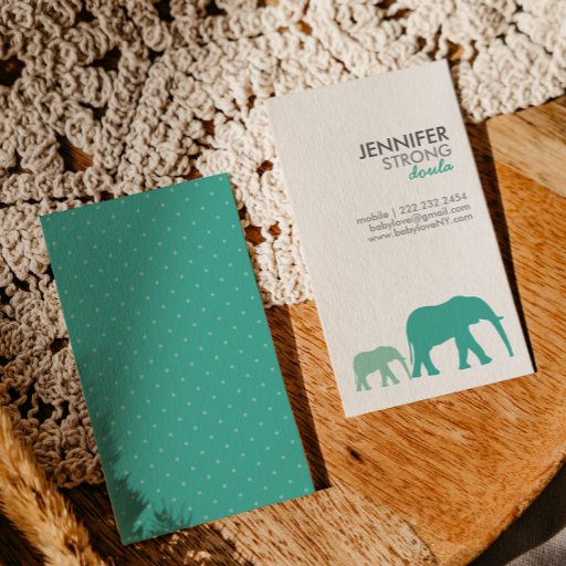 Customizable Modern Business Card | No. 16