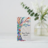 Doula Business Card (Standing Front)