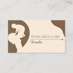 Doula  Business Card