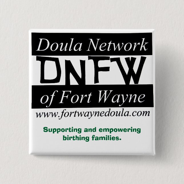 Doula Button (Front)