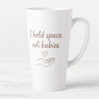 Doula gift for birthday christmas or thank you latte mug