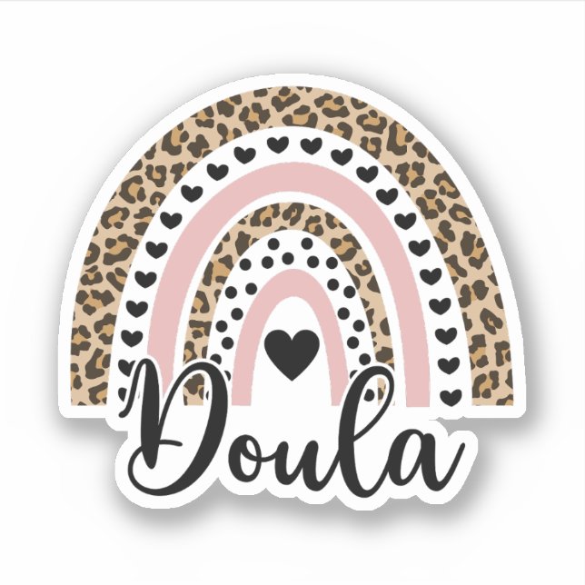 Doula, Gift For Doula, Birth Doula, Doula Prenatal Sticker (Front)