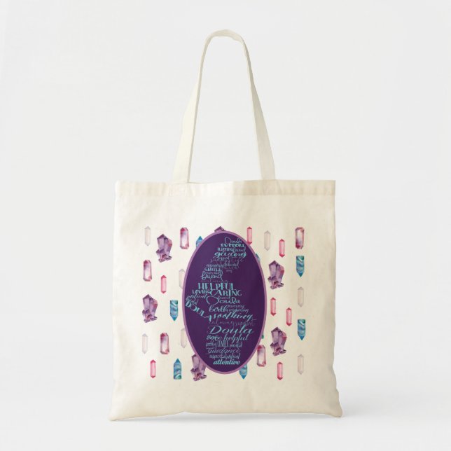 Doula Gift Tote Bag (Front)