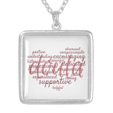 Doula Heart Necklace