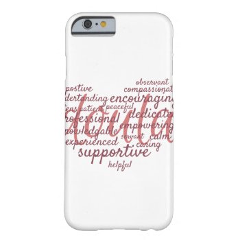 Doula Heart Phone Case by Silsbee_Designs at Zazzle