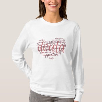 Doula Heart T-shirt by Silsbee_Designs at Zazzle
