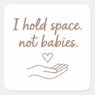 Doula Keeper of Sacred Birth quote sticker