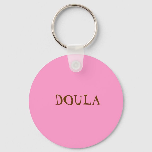 DOULA KEYCHAIN (Front)