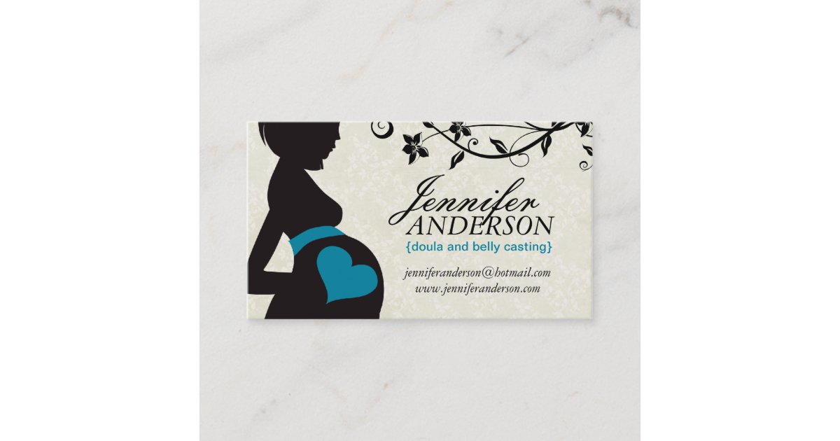 Doula, Midwife and Belly Casting Business Cards | Zazzle.com