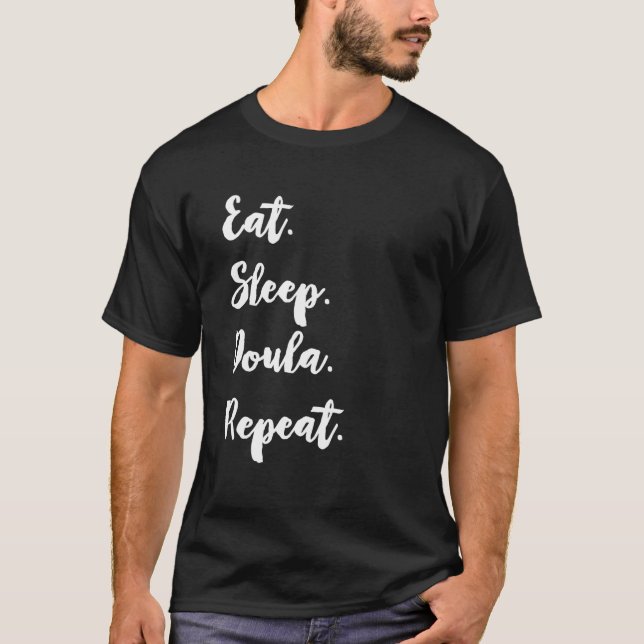 Doula Midwife Funny T-Shirt (Front)