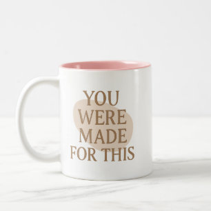 Doula motivational quote thank you gift Mug