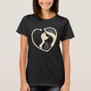 Doula Newborn Nurse Maternity Nurse for Pediatric  T-Shirt