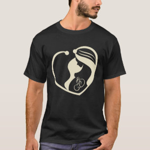 Doula Newborn Nurse Maternity Nurse for Pediatric T-Shirt