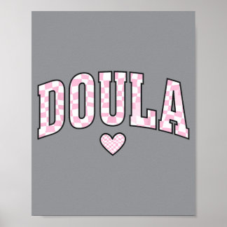 Doula Nurse Crew Pediatric Rn Nursing Life Nicu Poster