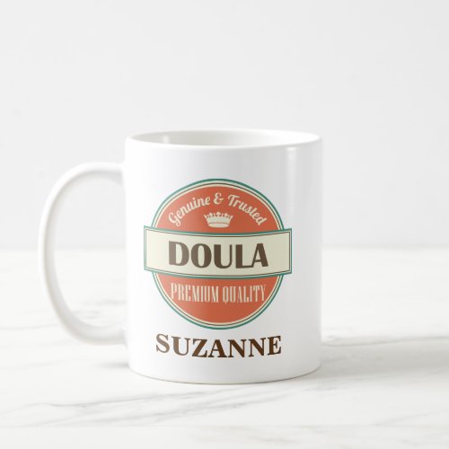 Doula Personalized Office Mug Gift