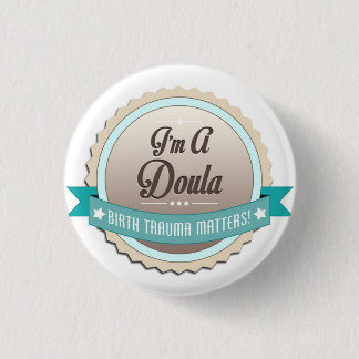 Doula Pinback Button