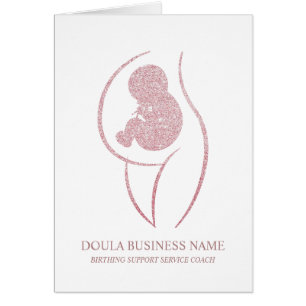 Doula Pregnancy Nurse Mom Cards
