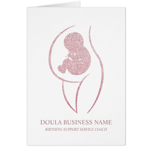 Doula Pregnancy Nurse Mom Cards (Front)