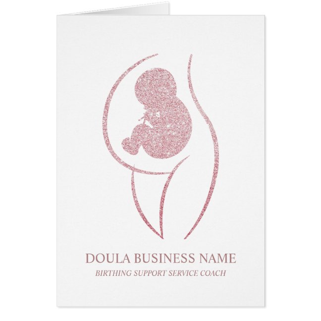 Doula Pregnancy Nurse Mom Cards