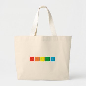 Doula Tote Bag by occupationtshirts at Zazzle